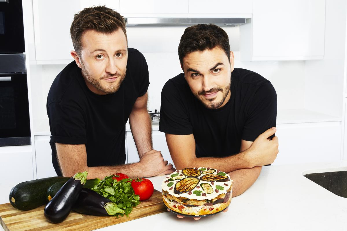 Meet the boys behind BOSH! The Vegan Society